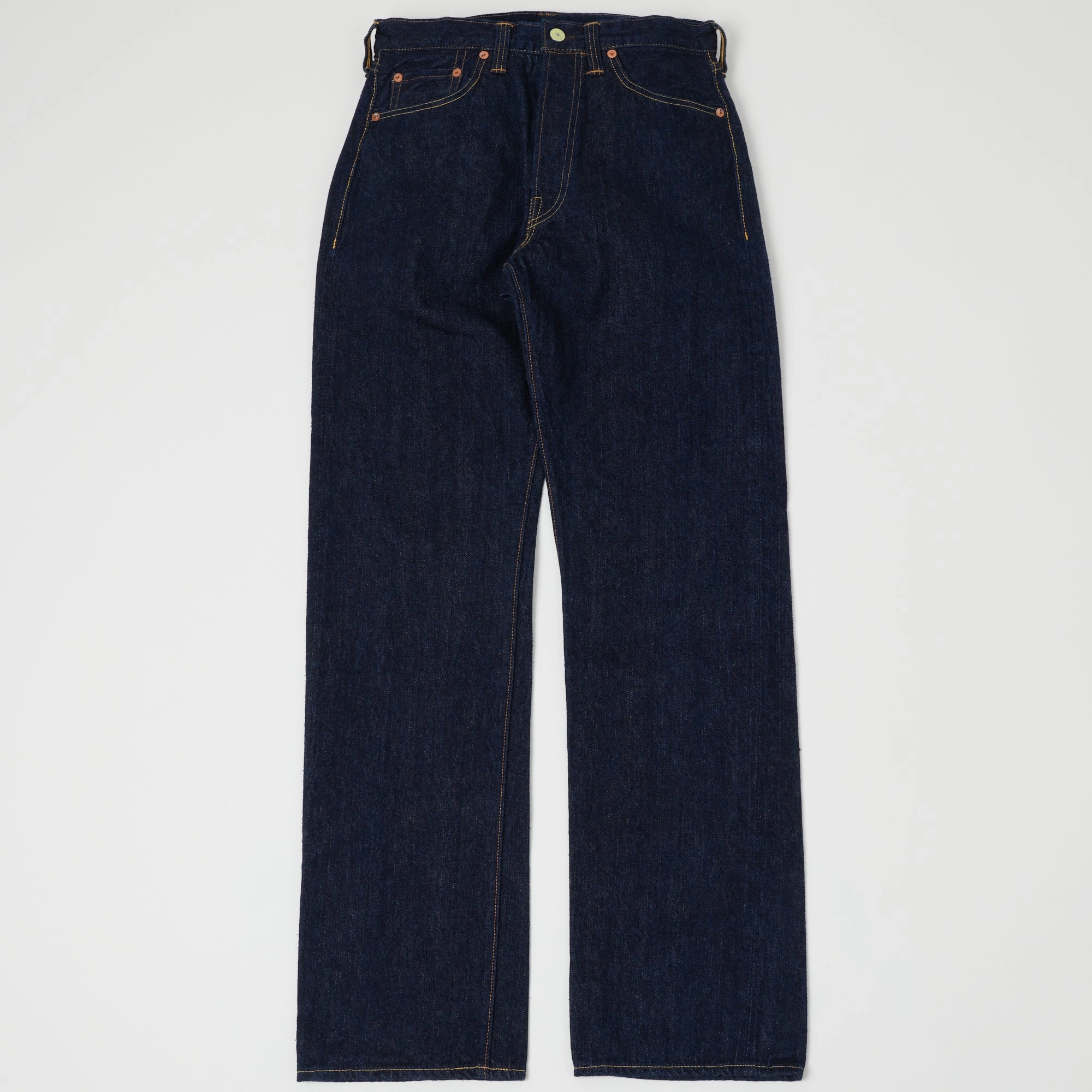 Freewheelers & Co The Vanishing West 601XX 1947 Loose Straight Jean - One Wash Perfect Fit Design