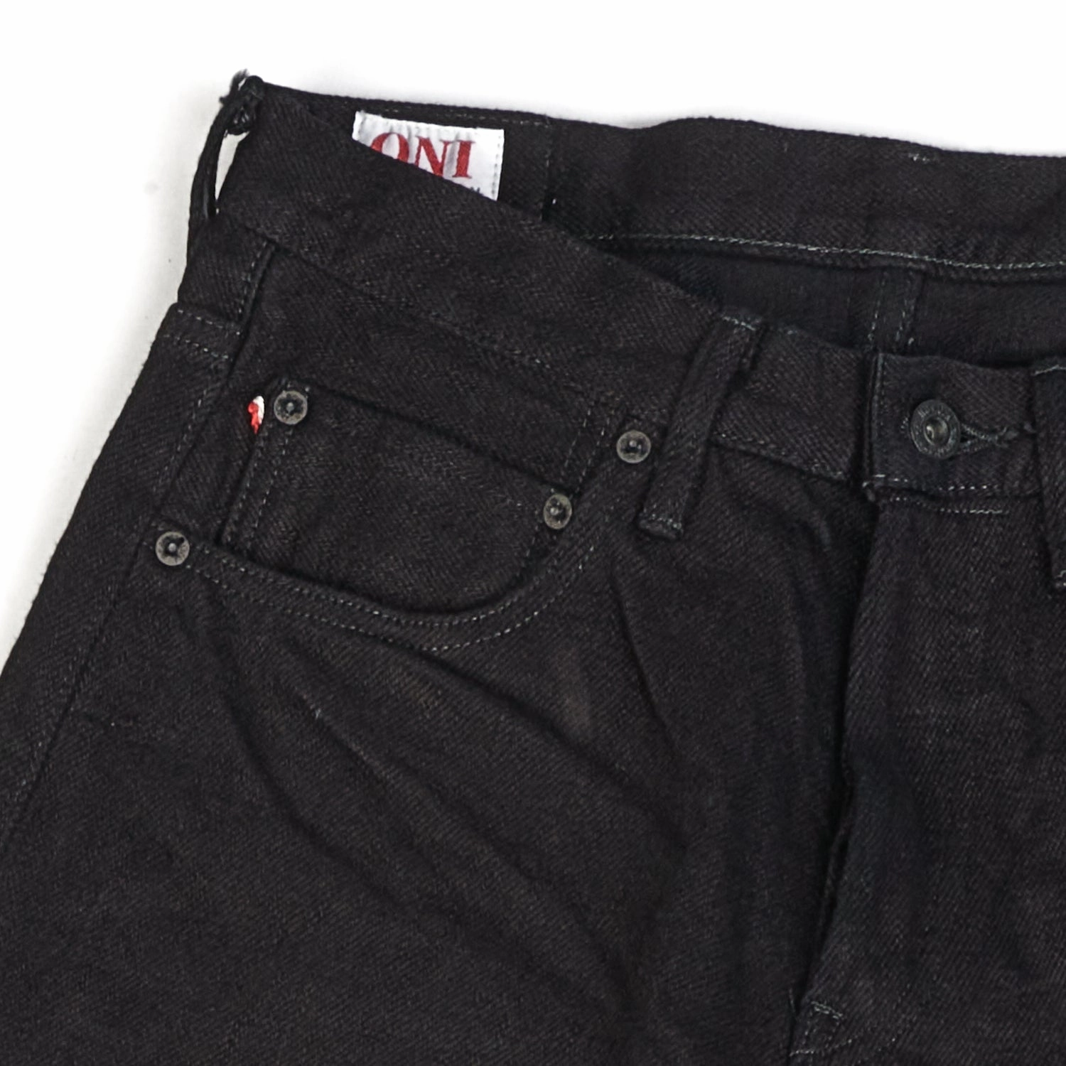 ONI Denim 679 20oz AIZUMIxBLACK Slim Tapered Jean - One Wash Easywear Style