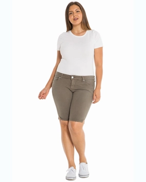 Light Wear Bermuda - Dark Olive | DARK OLIVE