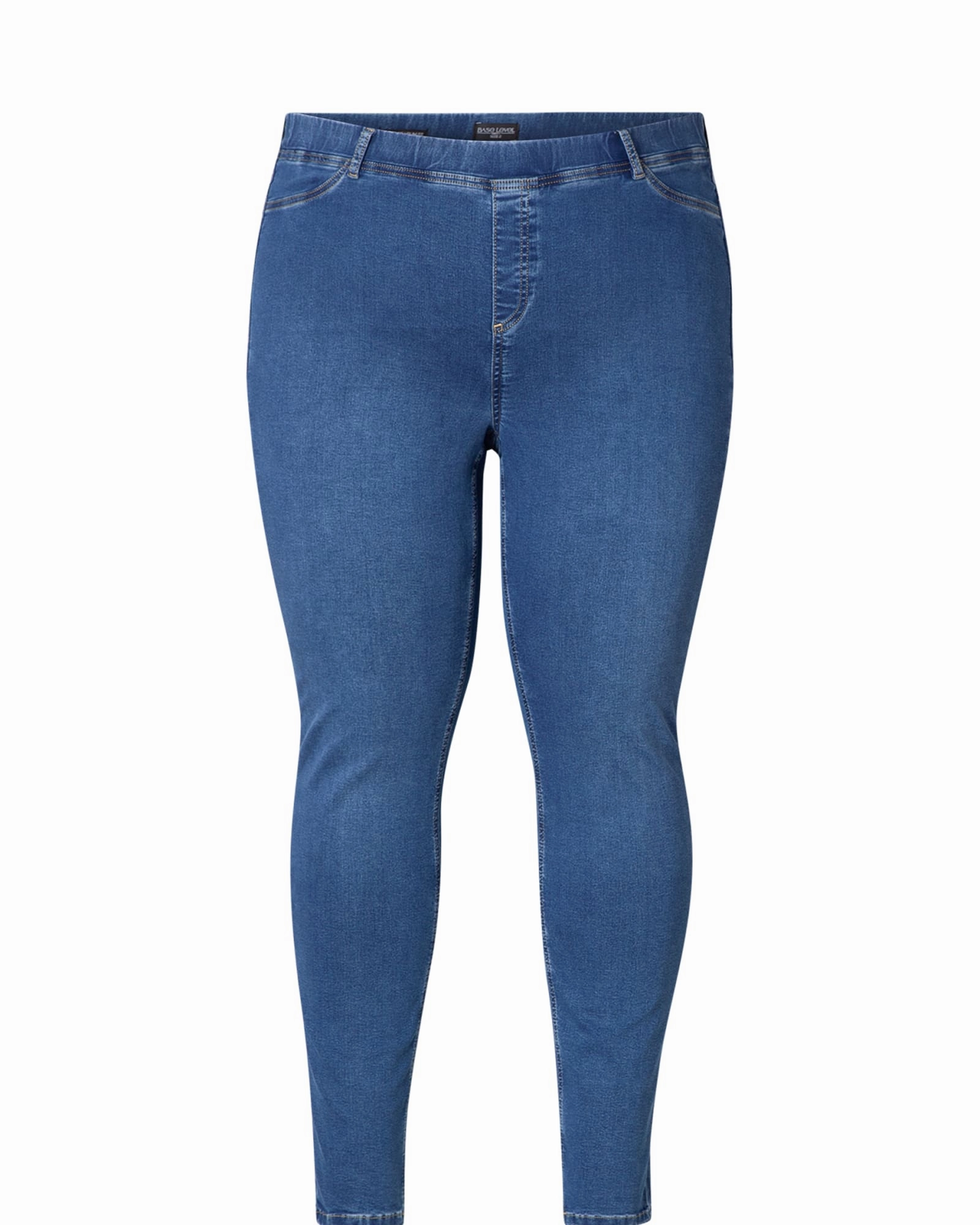 Tessa | Mid Blue Sleek Waistband Traveler Gear Nature Lover Night Out