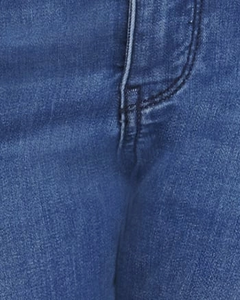 Premium Cotton Blend Comfort Stretch Weave Le Silhouette HR Slim bootcut | Amour