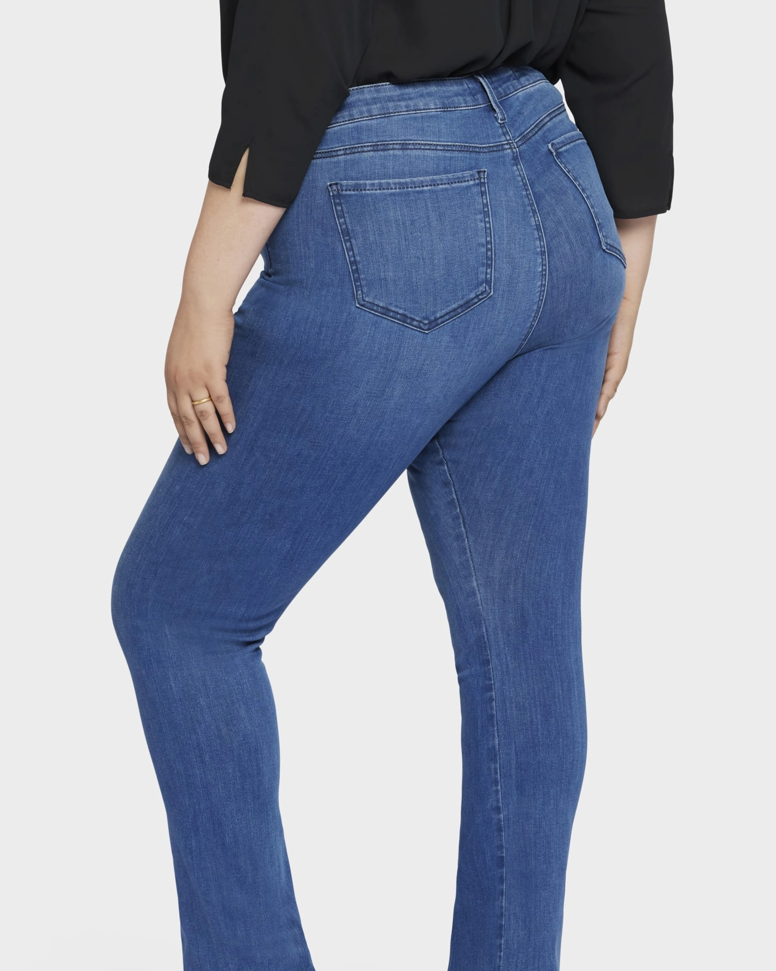 Le Silhouette HR Slim bootcut | Amour Plain style Nature Lover Outdoor Adventure Autumn Days