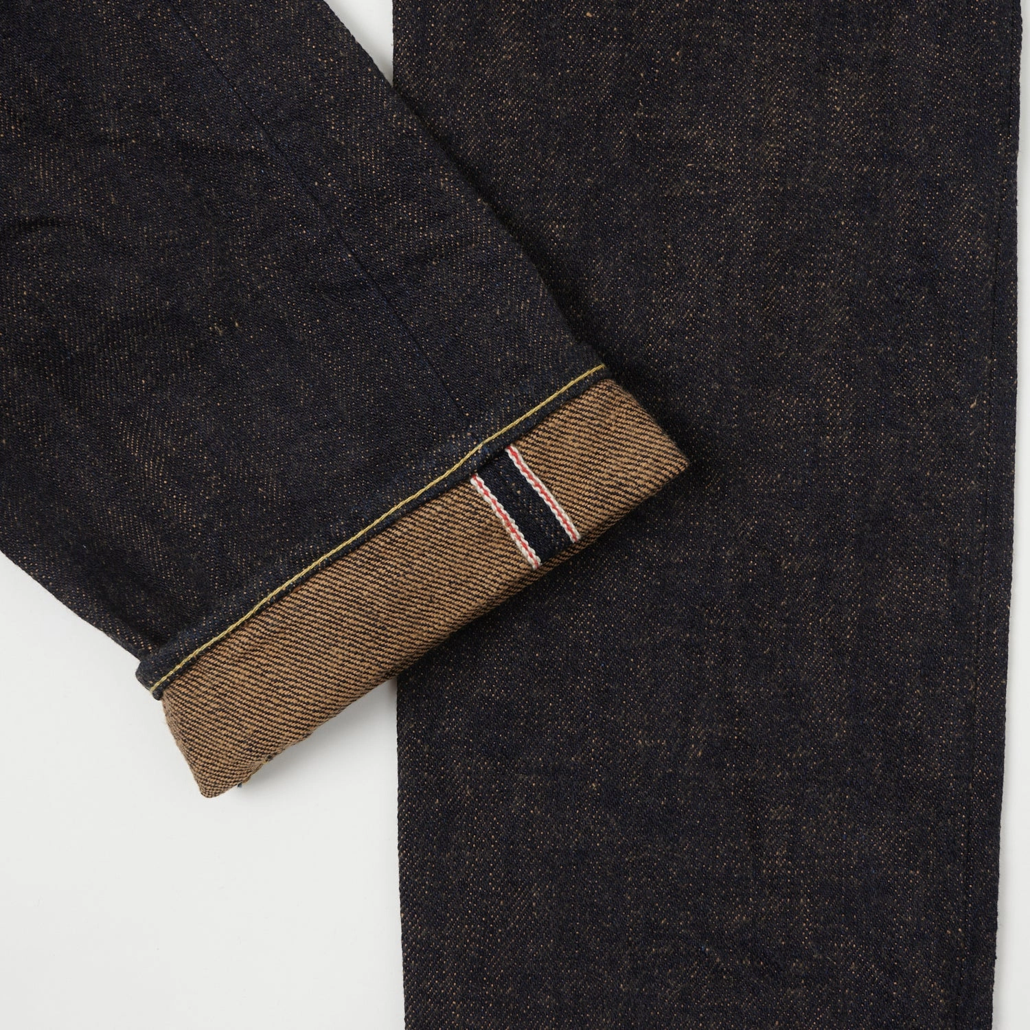 ONI Denim 246 20th Anniversary Red Cast Relaxed Tapered Jean - One Wash Layered Look