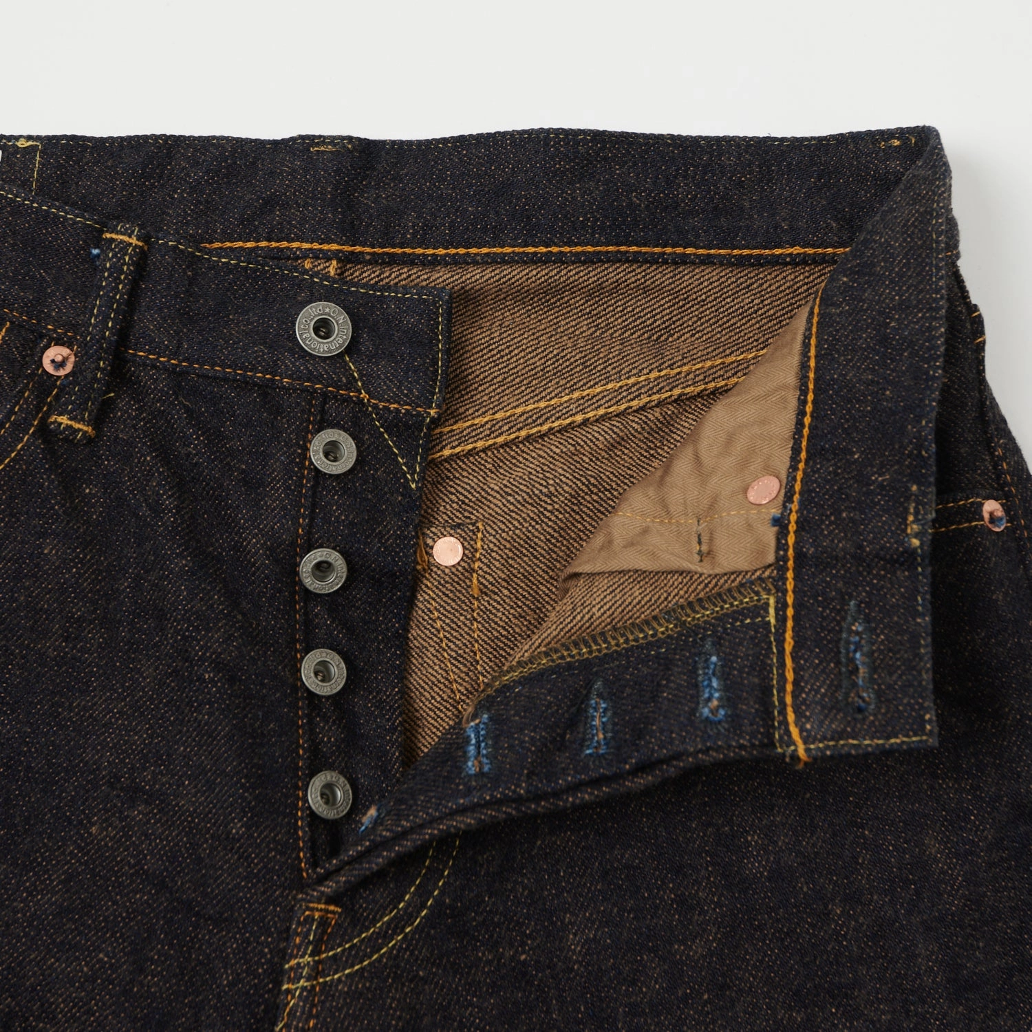 Daily Driven Spring Attire ONI Denim 246 20th Anniversary Red Cast Relaxed Tapered Jean - One Wash