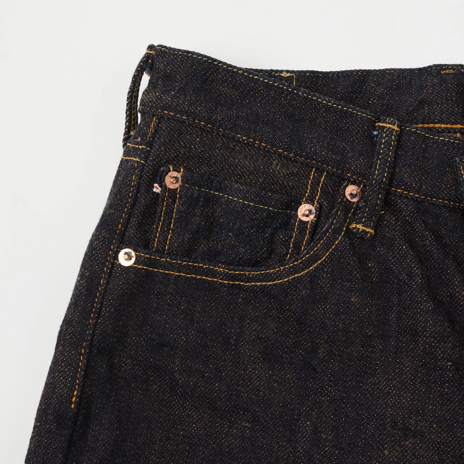 Morning Ready ONI Denim 246 20th Anniversary Red Cast Relaxed Tapered Jean - One Wash