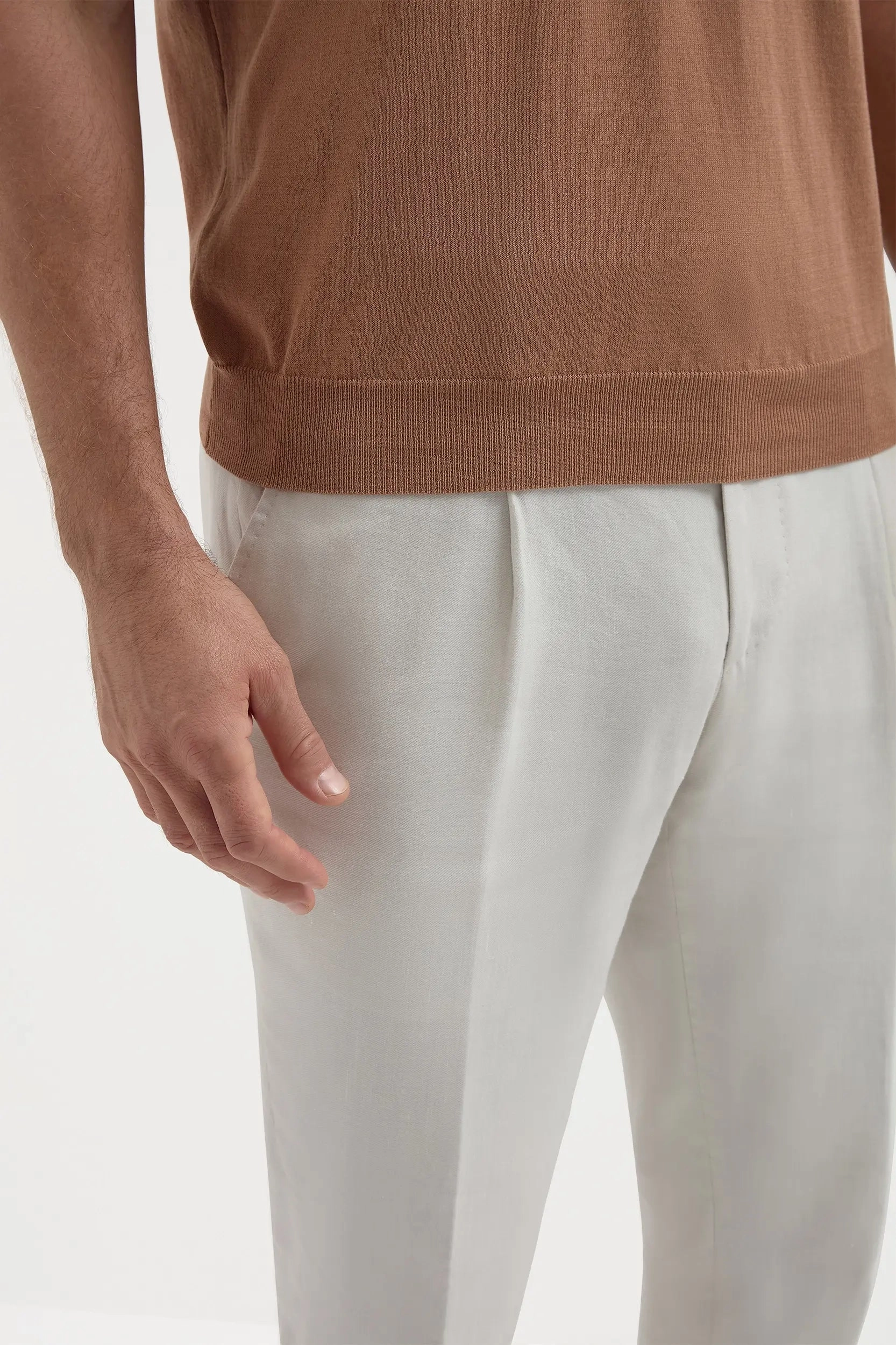 Rusty polo - Made in Italy Seasonless Style