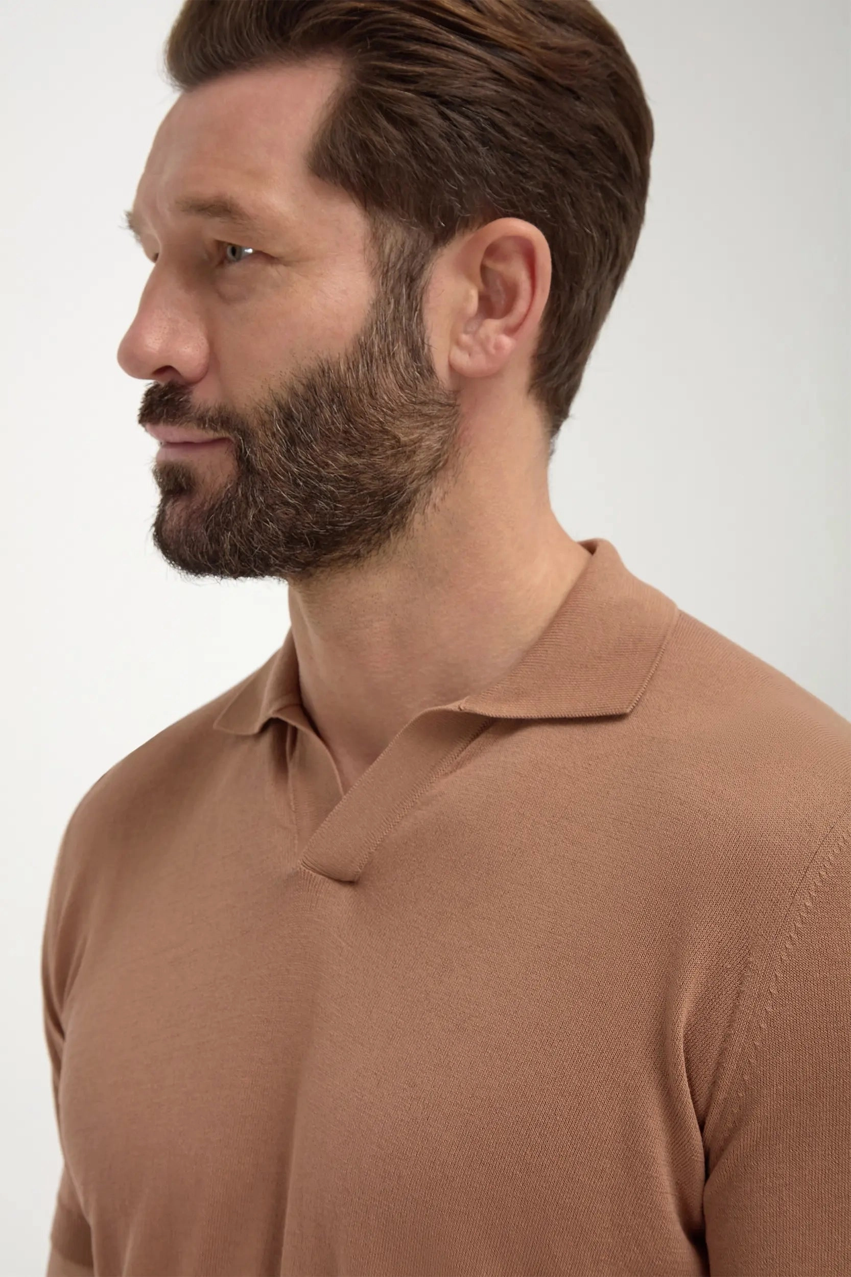 Rusty polo - Made in Italy Travel Comforted