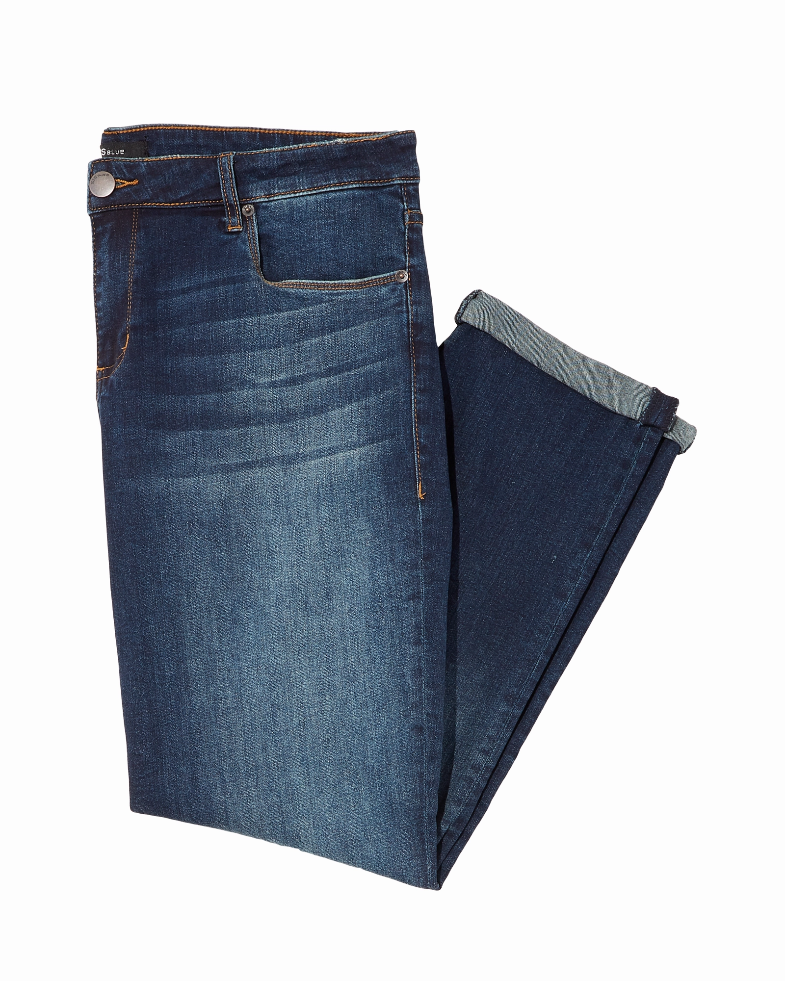 Ryder Boyfriend Jean with Wide Hem | Medium Wash Bold Casual Friday