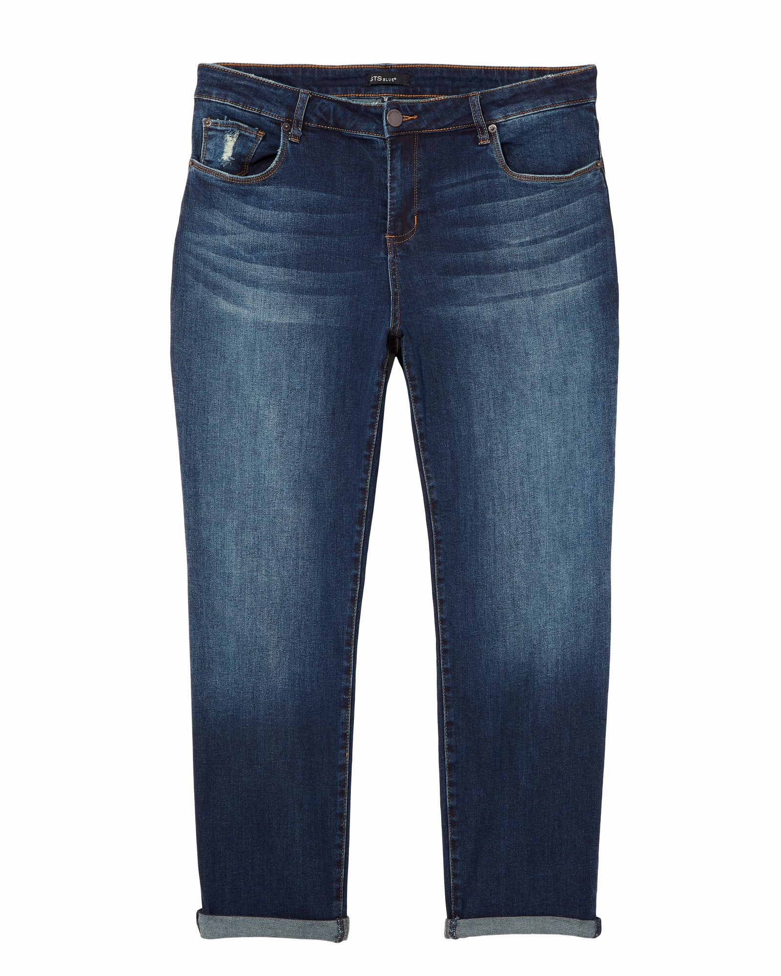 Ryder Boyfriend Jean with Wide Hem | Medium Wash Family Style Minimalist Style Date Night