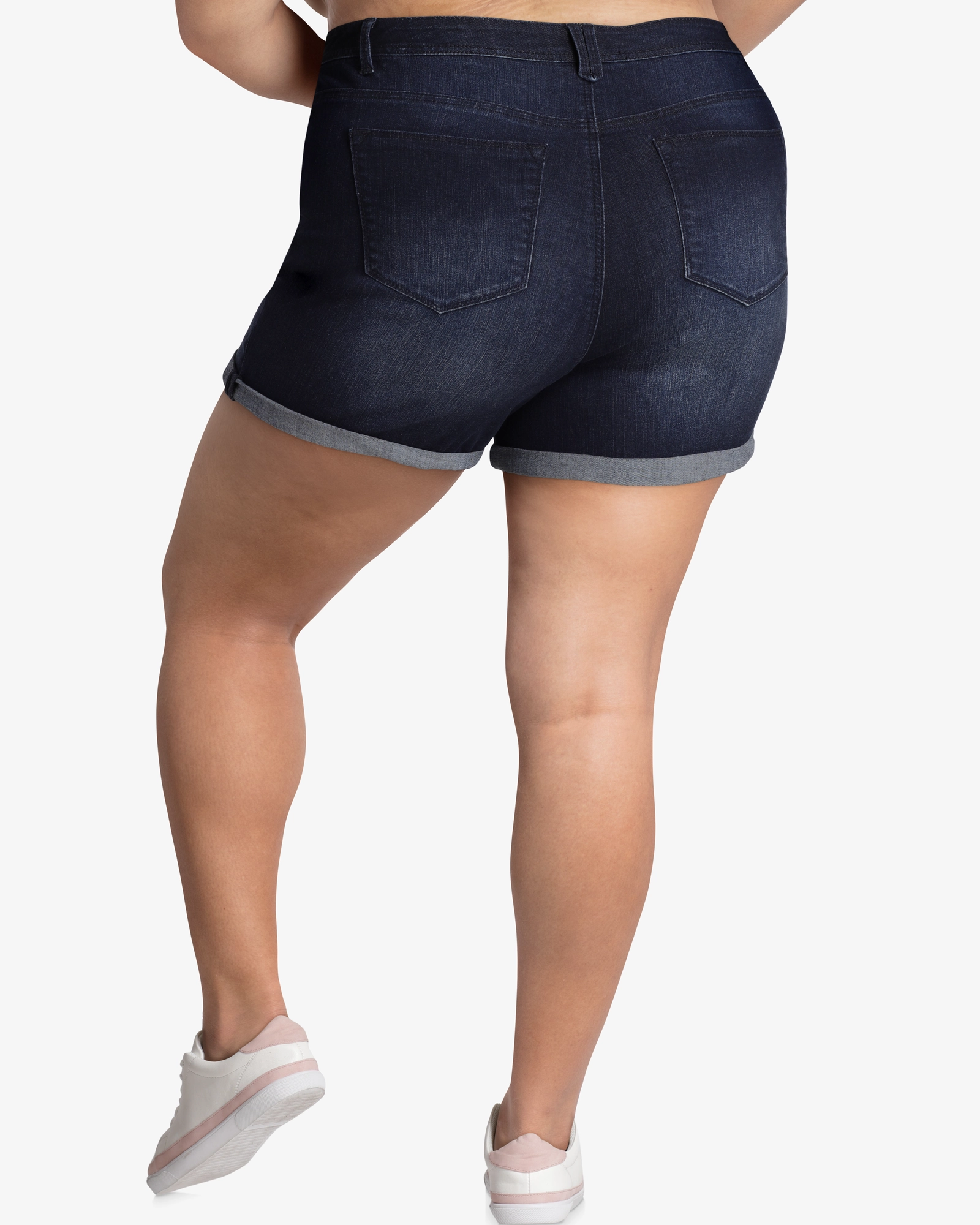 Seabury Cuffed Short | Dark Wash / Medium Wash High Durability Thread Lifestyle Choice