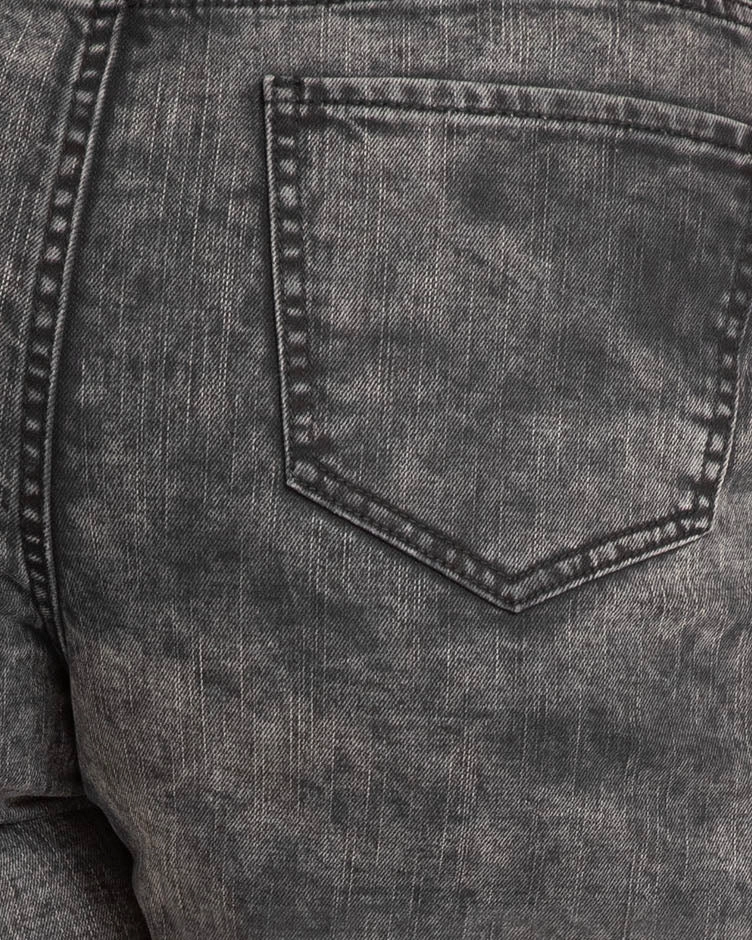 Functional Wear Neutral Casual Seam Detail Shorts | Washed Black