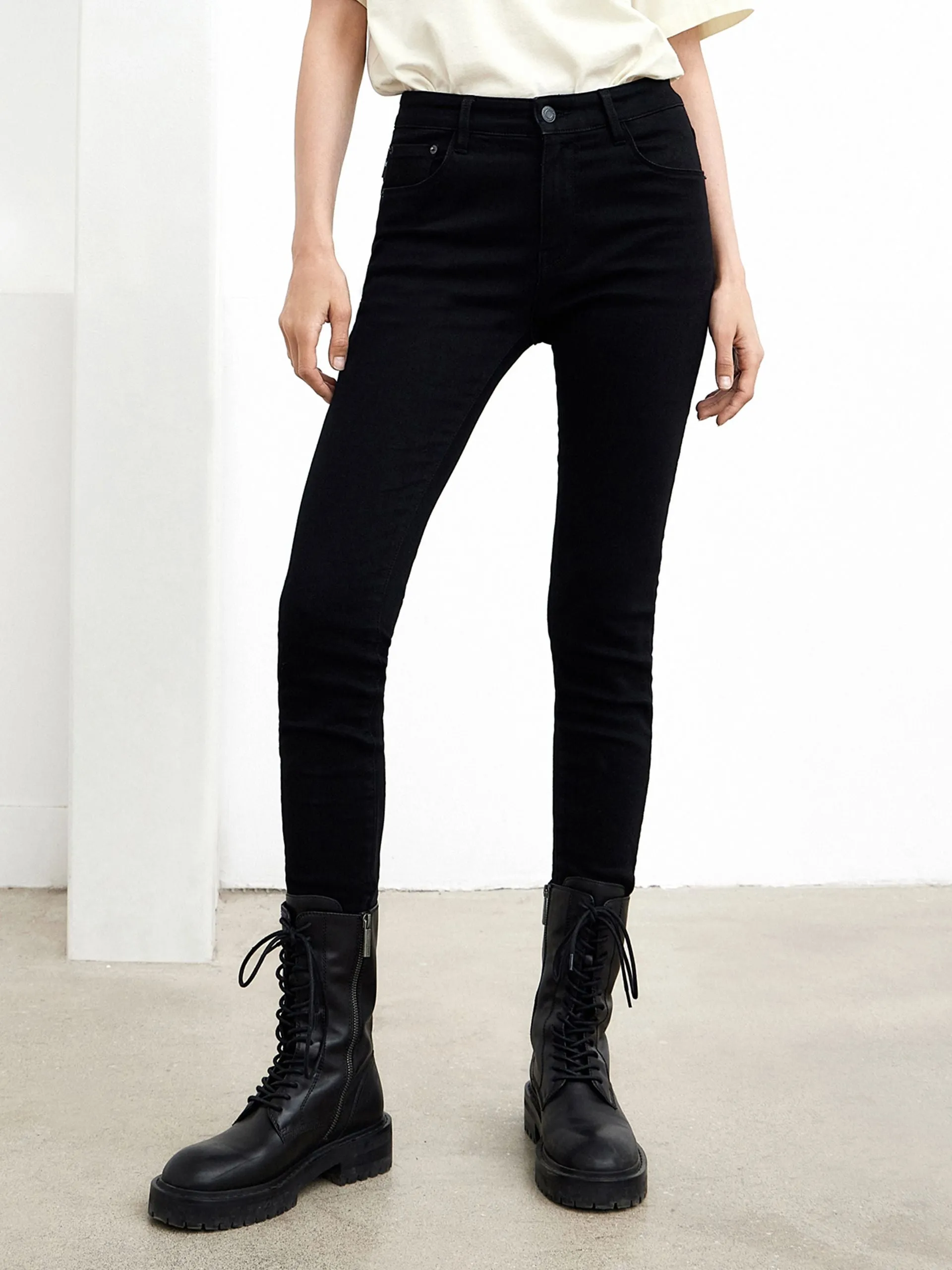 Antibacterial Technology Skinny Jeans Beach Day Versatile Soft Multipurpose Utility Pockets