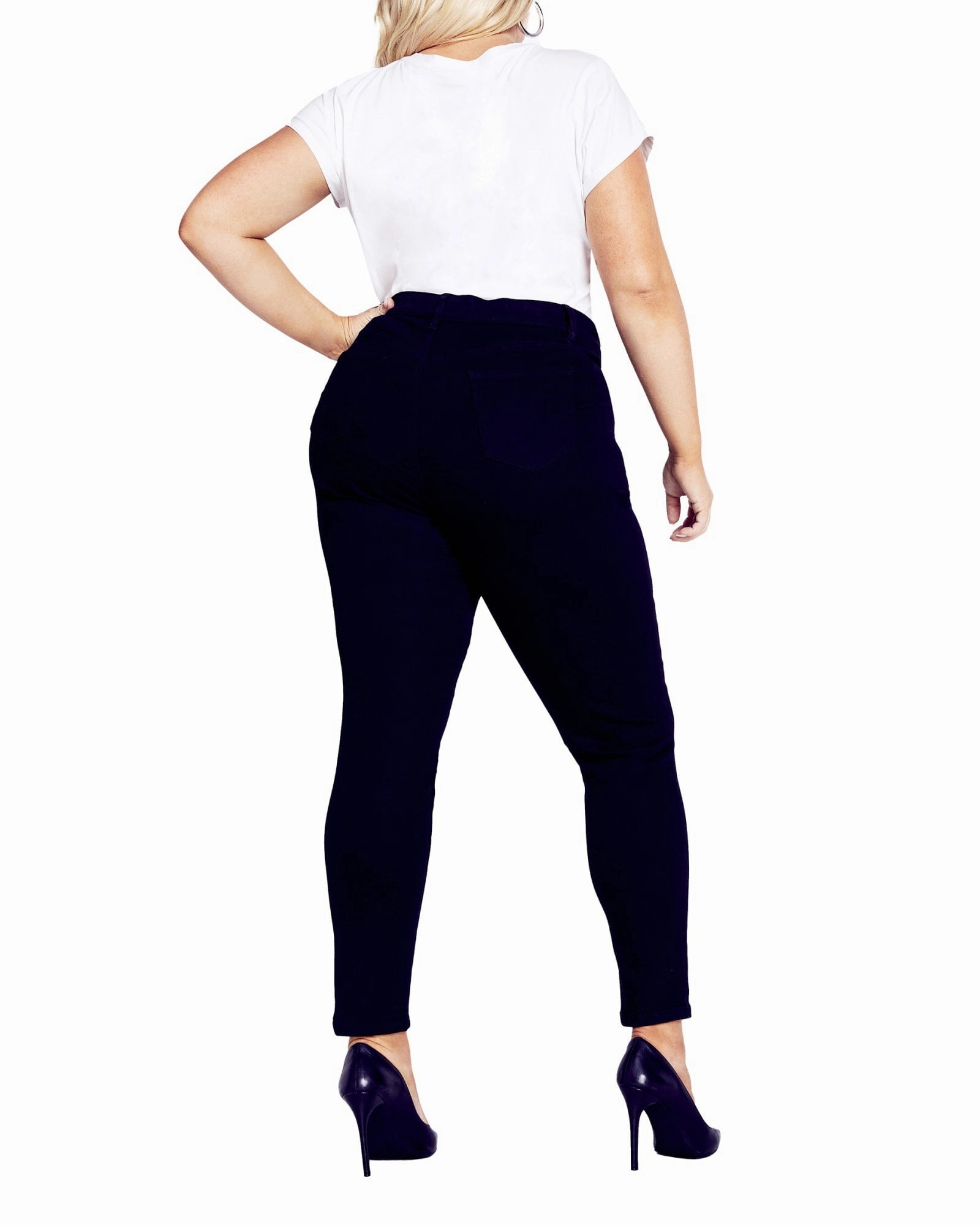 Party Look Couple Look Earthy Smooth Road Trip Serendipity Zip Jean | Black