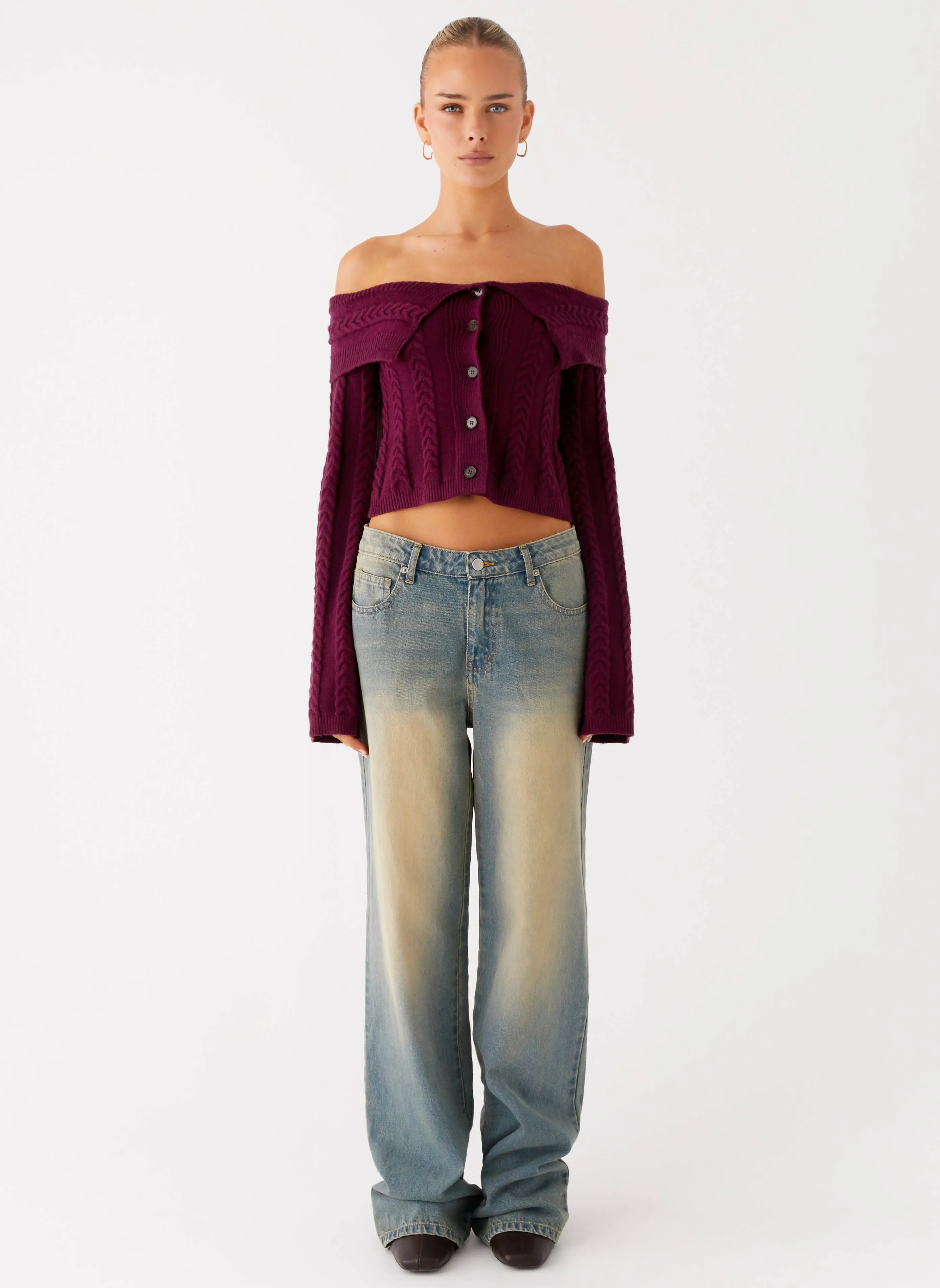 San Diego Straight Leg Jeans - Blue Wash Weekend Style Casual Student Outfit