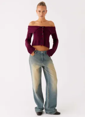 San Diego Straight Leg Jeans - Blue Wash Active Wear