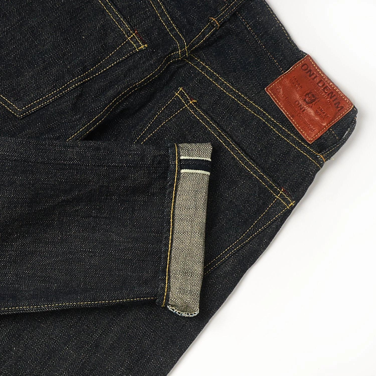 Chill Comfort ONI Denim 246GC16 'Green Cast' 16oz Slim Tapered Jean - One Wash