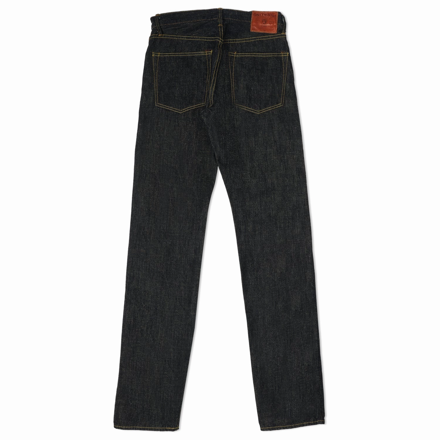 Traveler Gear Smart Casual Couple Look Modern ONI Denim 246GC16 'Green Cast' 16oz Slim Tapered Jean - One Wash