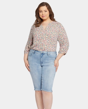 Brunch Outfit Casual Day Off Fit Sheila Bike Capri | AFTERGLOW