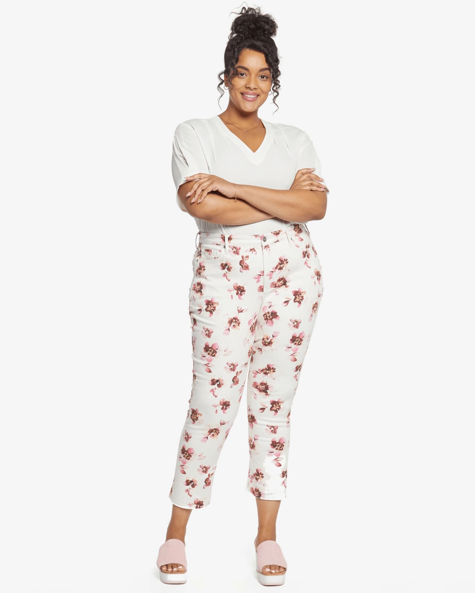 Sheri Crop Jean | Bonnieux Winter Warmth Minimalist Style Picnic Style Wear It All