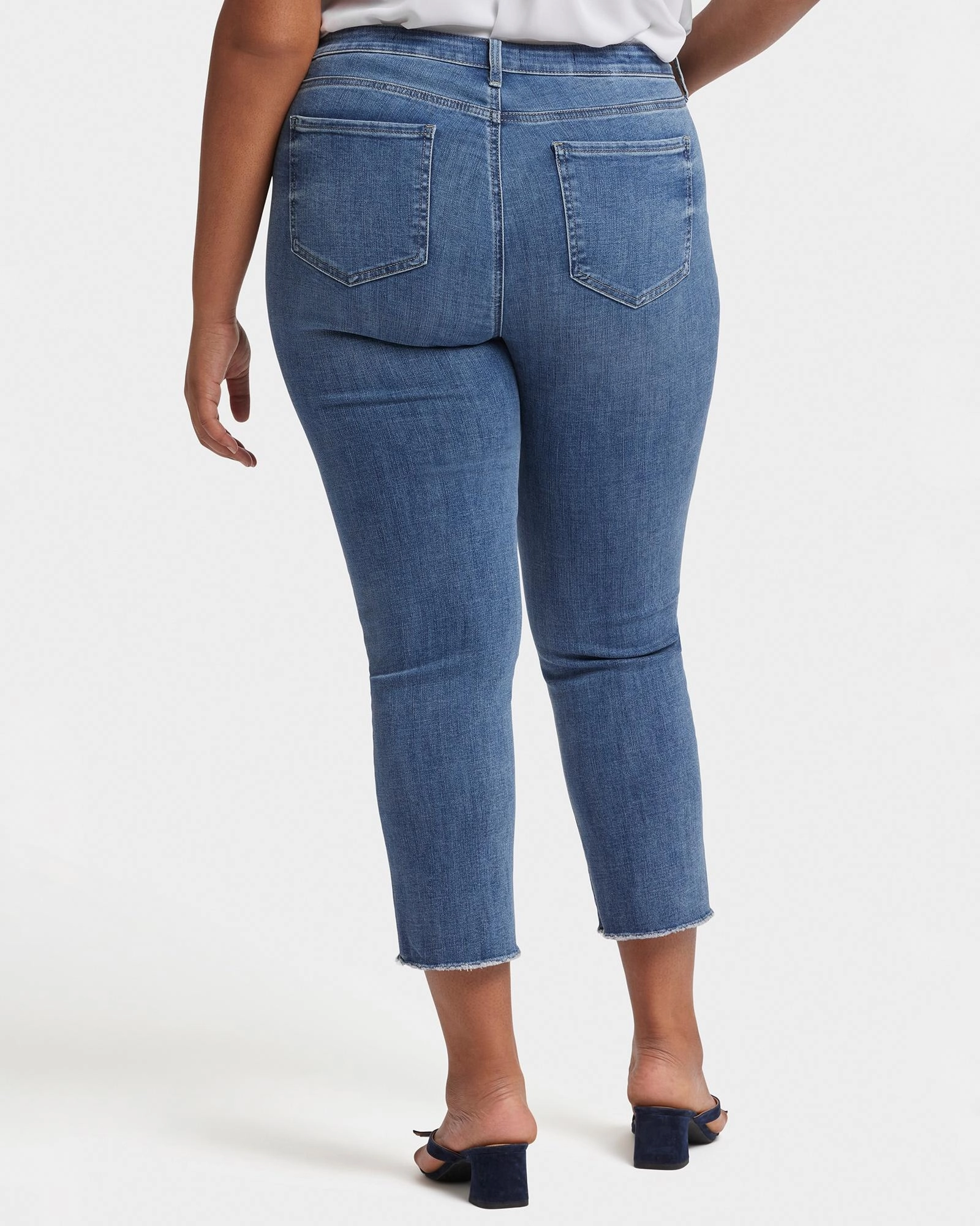 Sheri Fray Hem Ankle Jean | Rockie Street Cool Urban Explorer Picnic Style