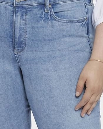 Sheri Slim Ankle Jean | Majesty Spring Mood Slim Basic Piece