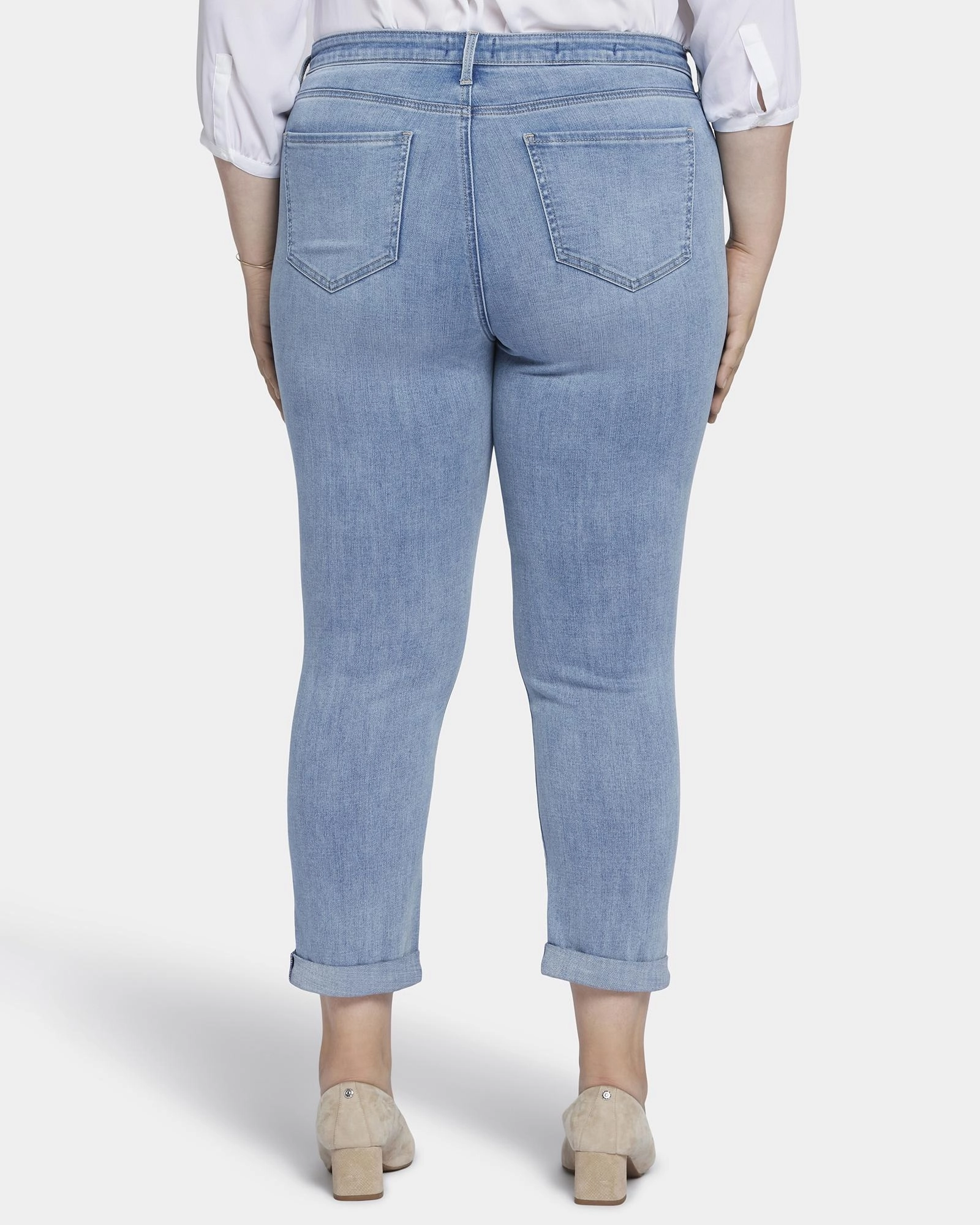 Sheri Slim Ankle Jean | Majesty Neutral Outfit Piece Shopping Day Outdoor Enthusiast