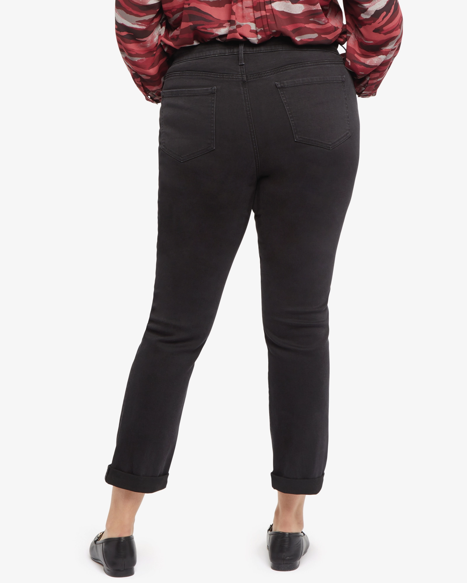 Foundation Piece Beach Day Versatile Soft Sheri Slim Ankle Jean | Trinity