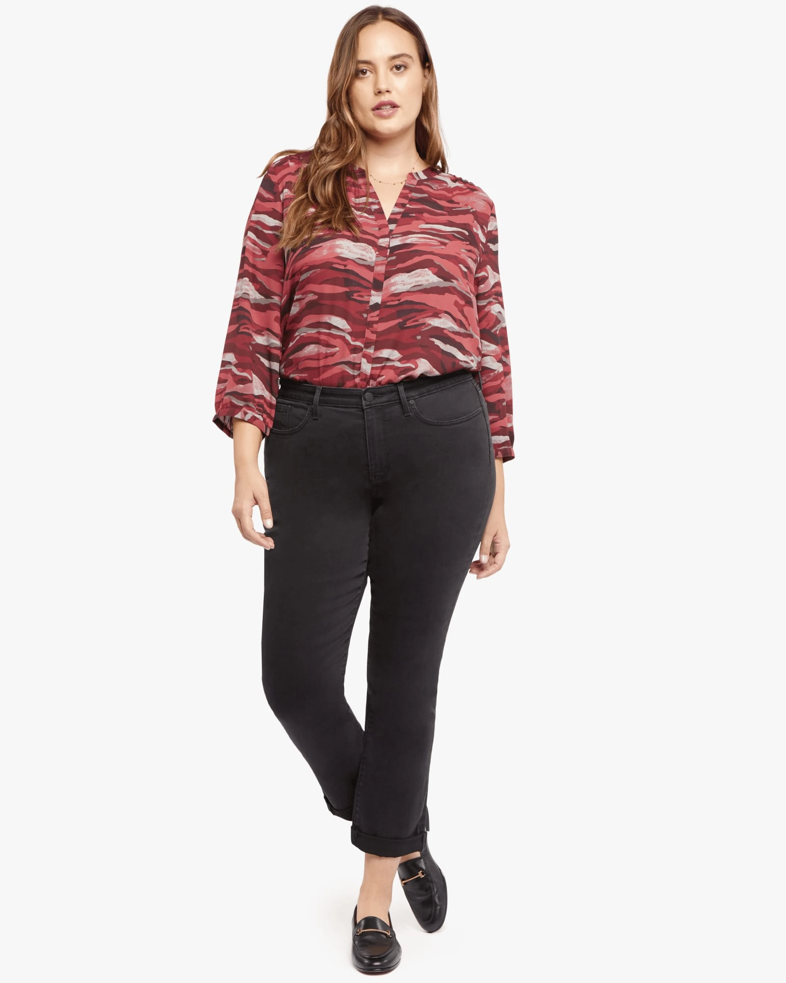 Sheri Slim Ankle Jean | Trinity Easy Option