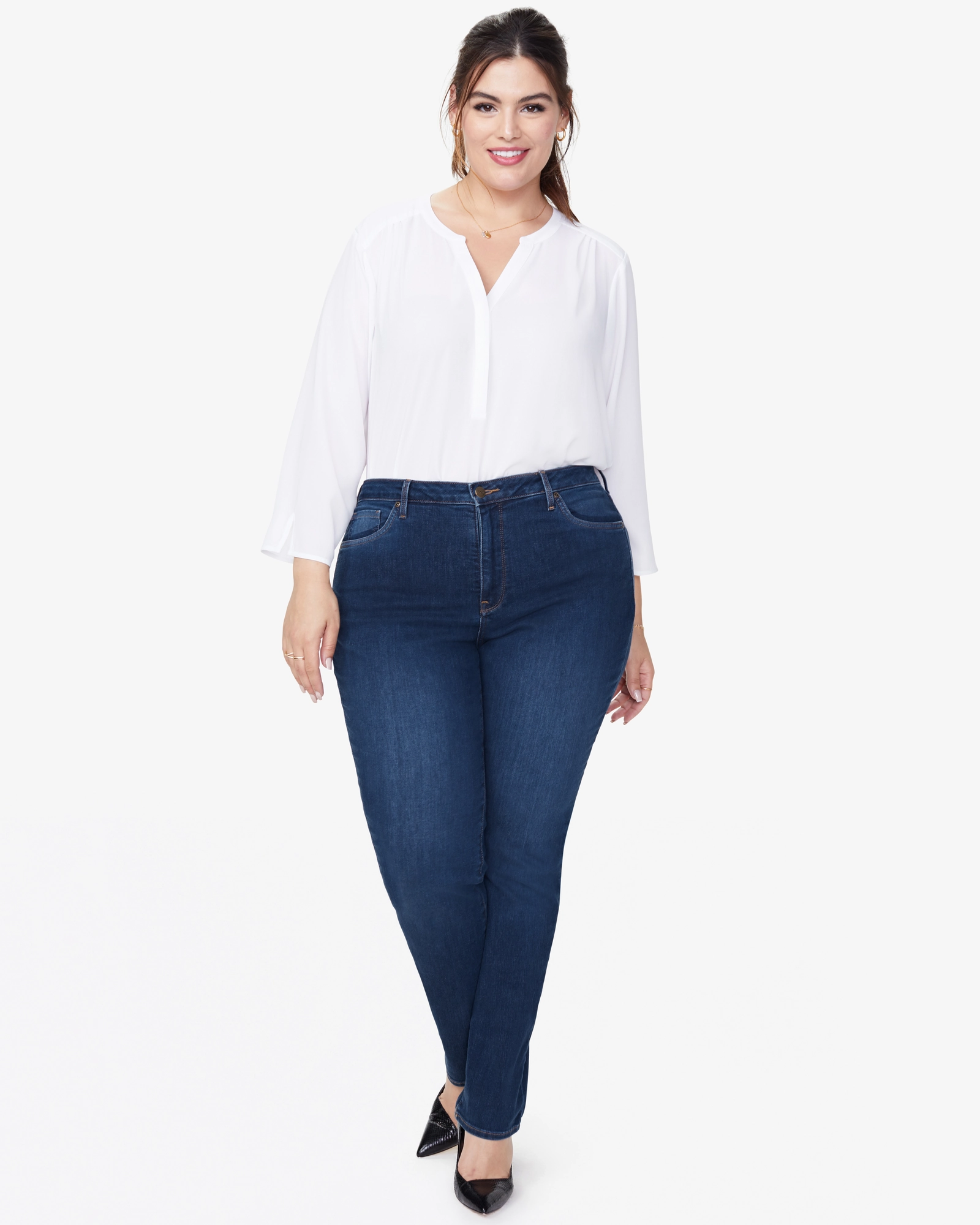 Light Touch Sheri Slim Leg Jean | Quinn