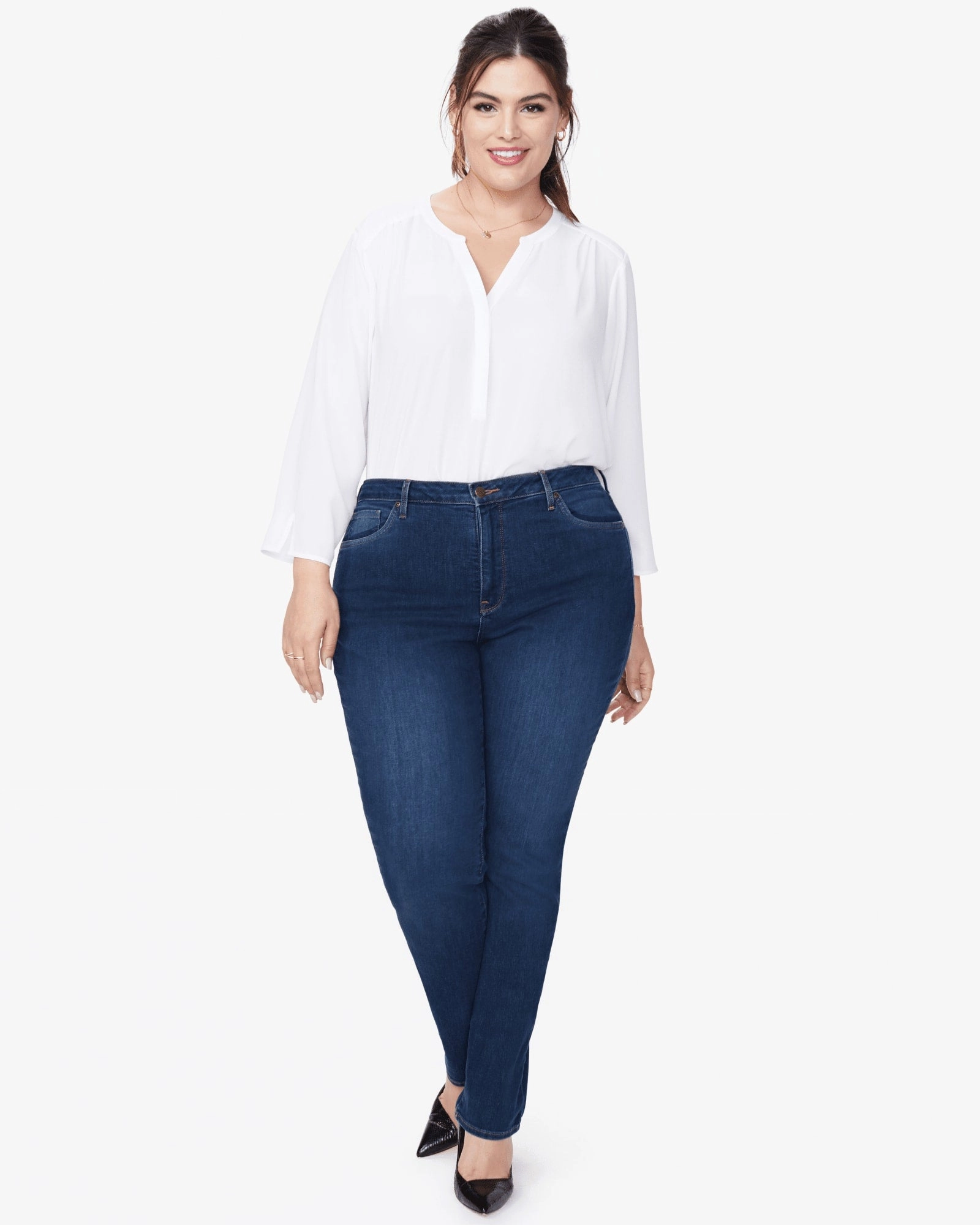 Classic Weekend Getaway Sheri Slim Leg Jean | Quinn