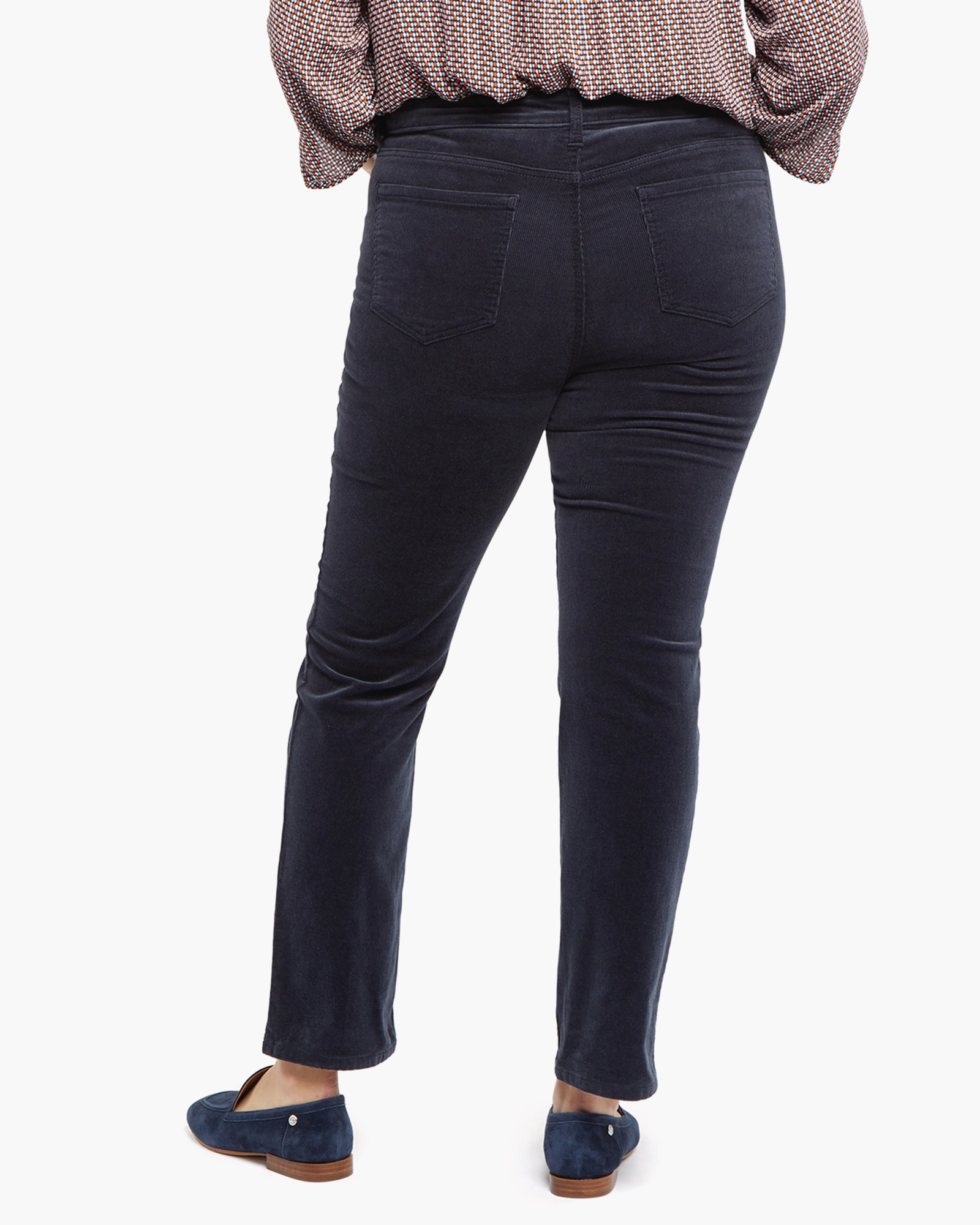 standard fit Sheri Slim Pant | Oxfordnavy