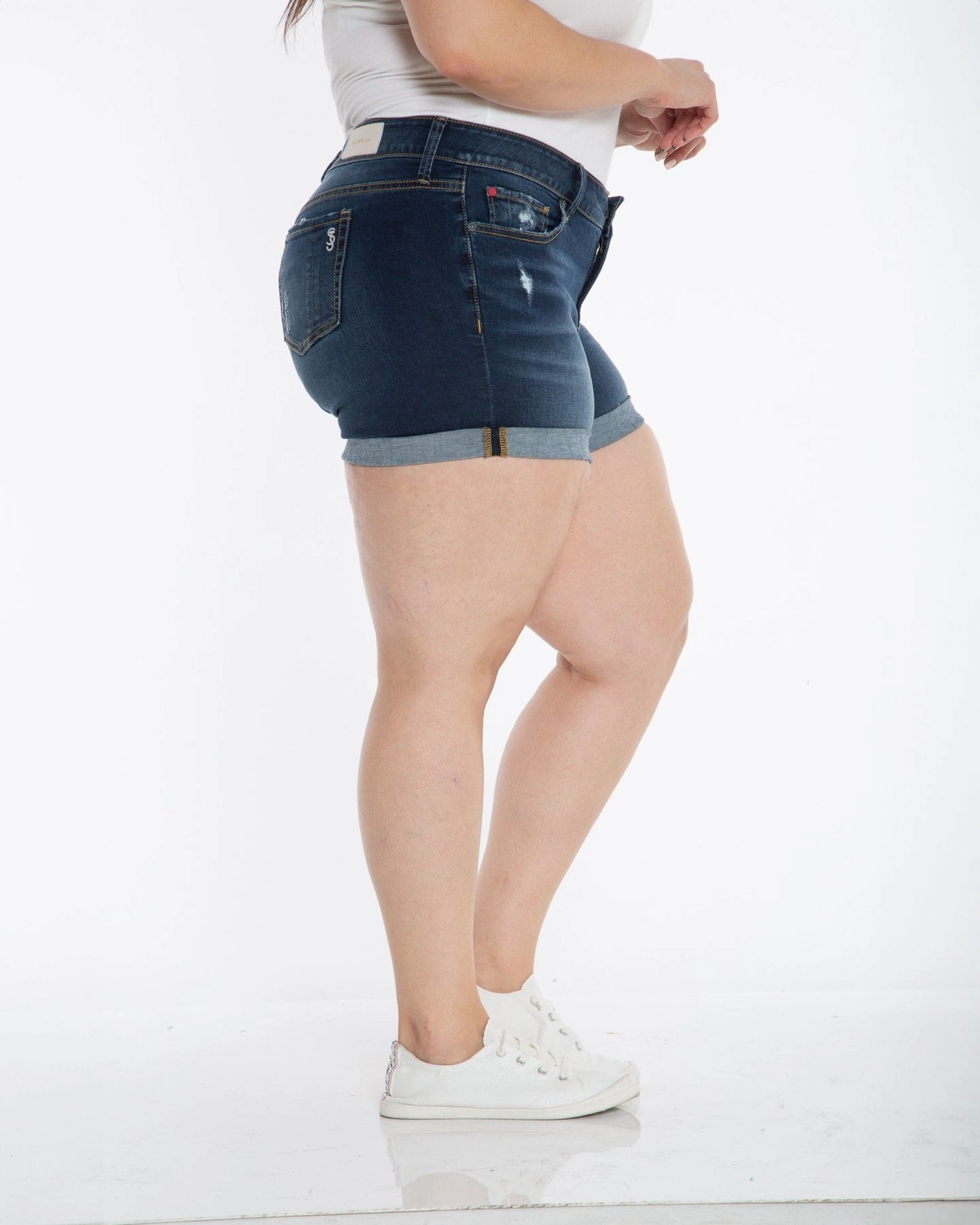 Essential Piece Textured Smart Casual Road Trip Shorts - Ada | ADA