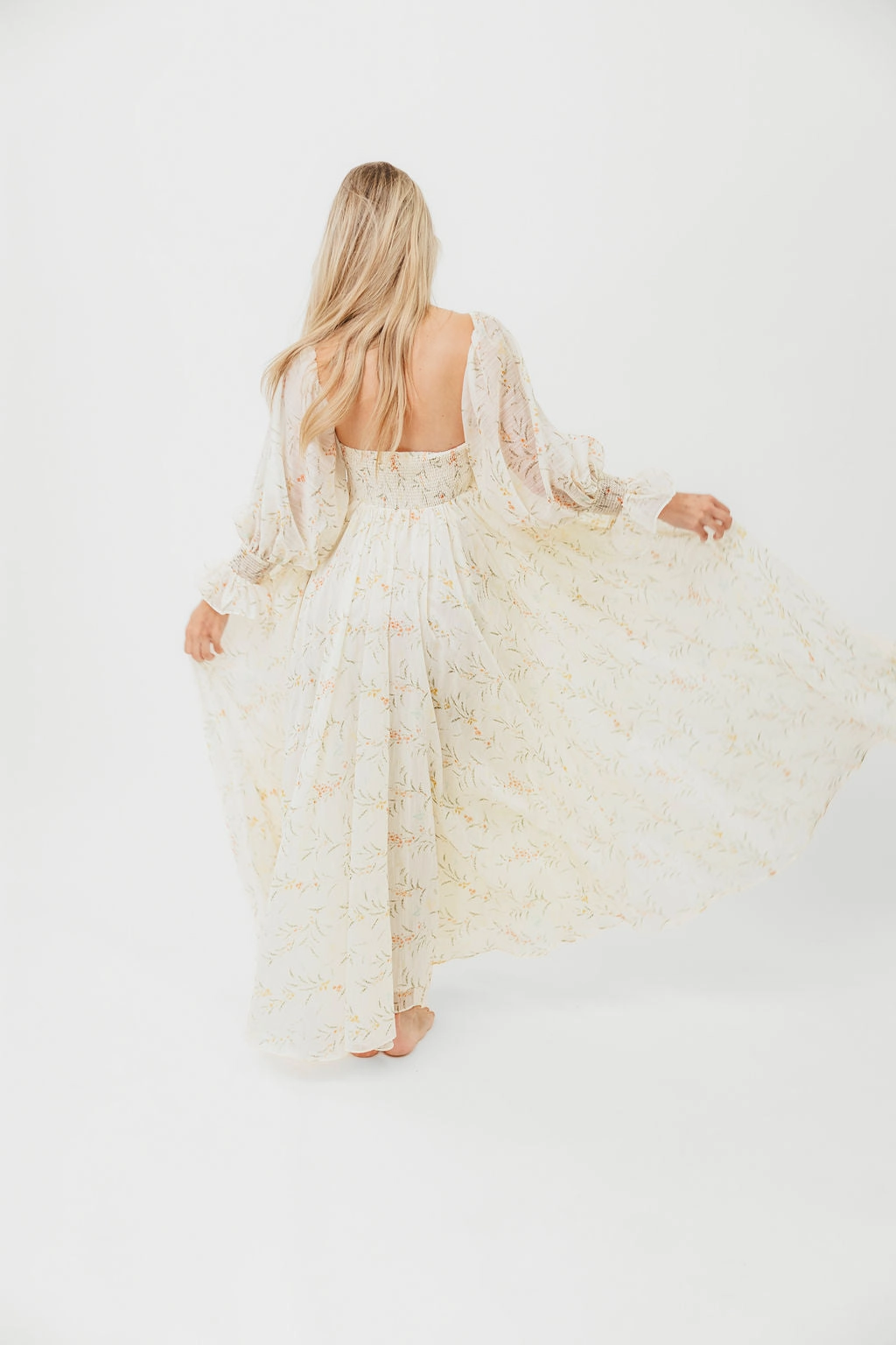 Ryder Grace Maxi Dress in Cream everyday staple Chill Friendly