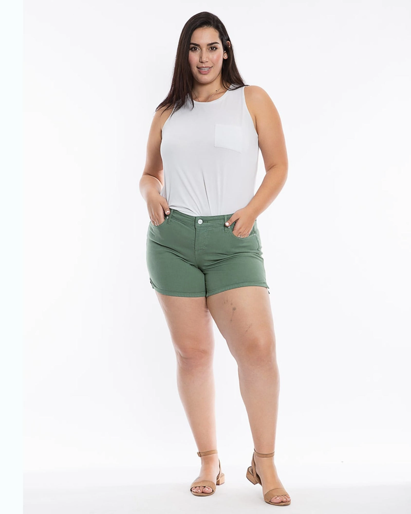 Outfit Combo Side Vent Short - Myrtle | MYRTLE