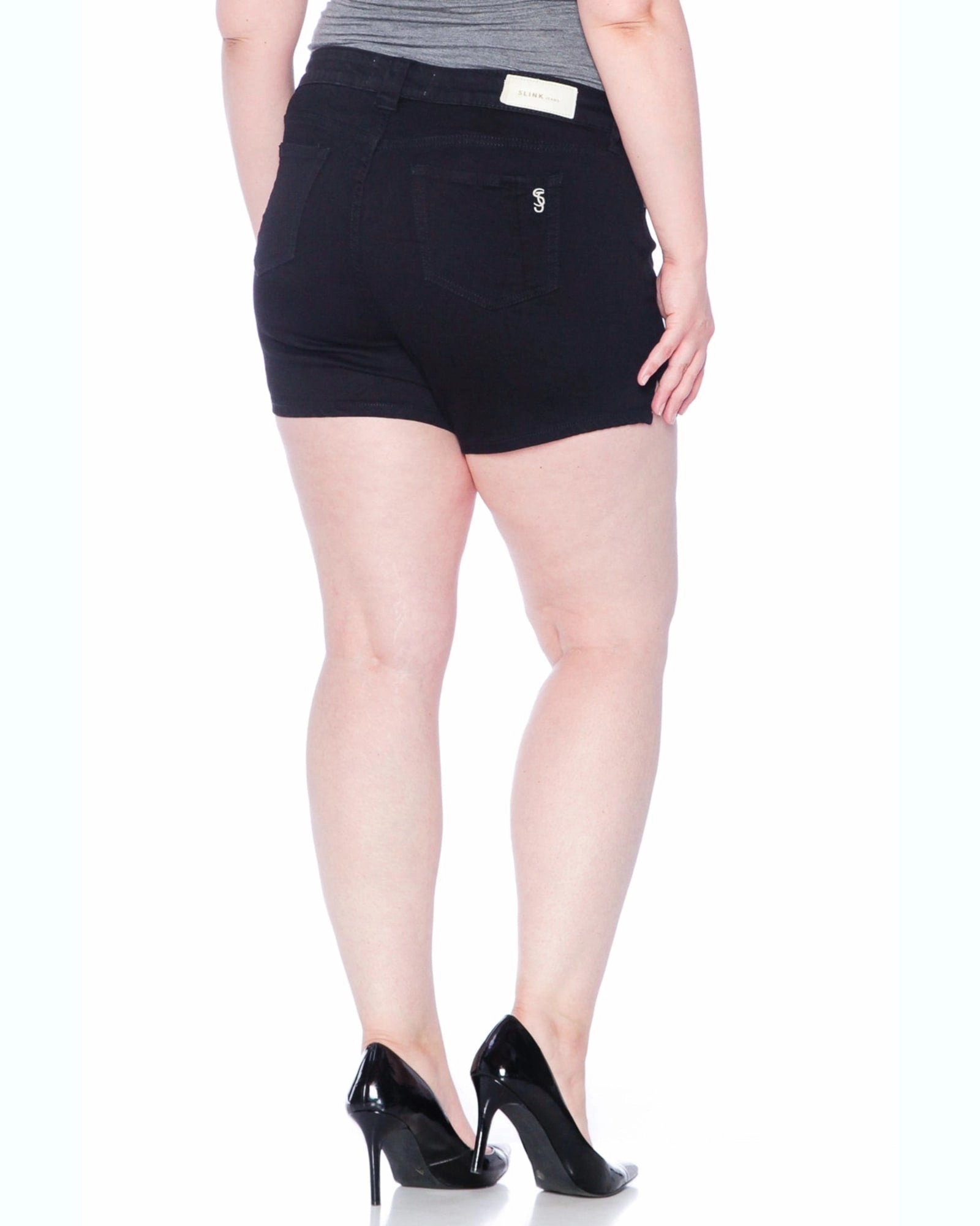 Parent Style Trend Setter Side Vent Shorts - Black | BLACK