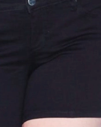 Night Out Daily Wear Comfortable fit Side Vent Shorts - Black | BLACK