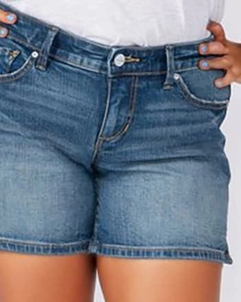 Side Vent Shorts - Serena | SERENA Unisex Fashion