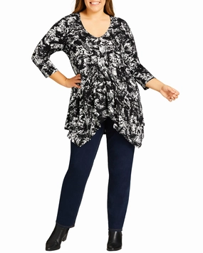 Kaz Dark Wash Pull On Jean | Dark Wash Neutral Fit Piece Clean Fit