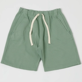 Merz b. Schwanen 'Good Basics' Relaxed Sweatshort - Light Army warm tones Flexible Design