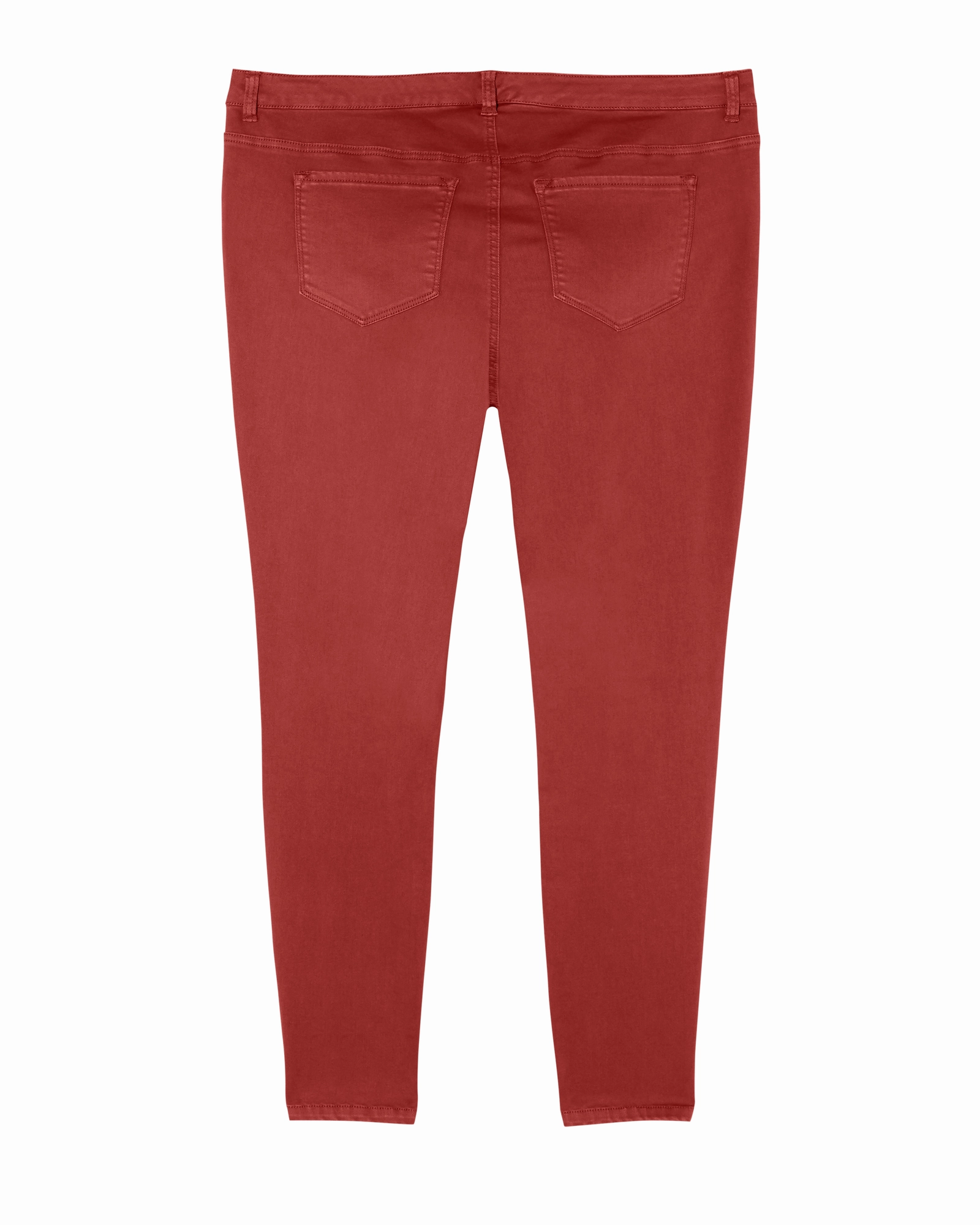 Bleecker Skinny Jean  | Red Contemporary Vibe Universal Favorite