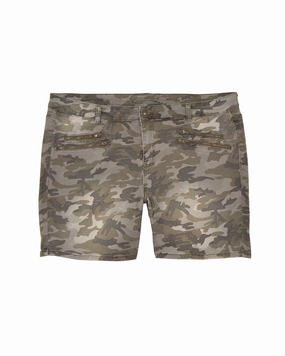 Snyder Camo Short | Olive Green Chic Design Style Athlete Fit High Quality