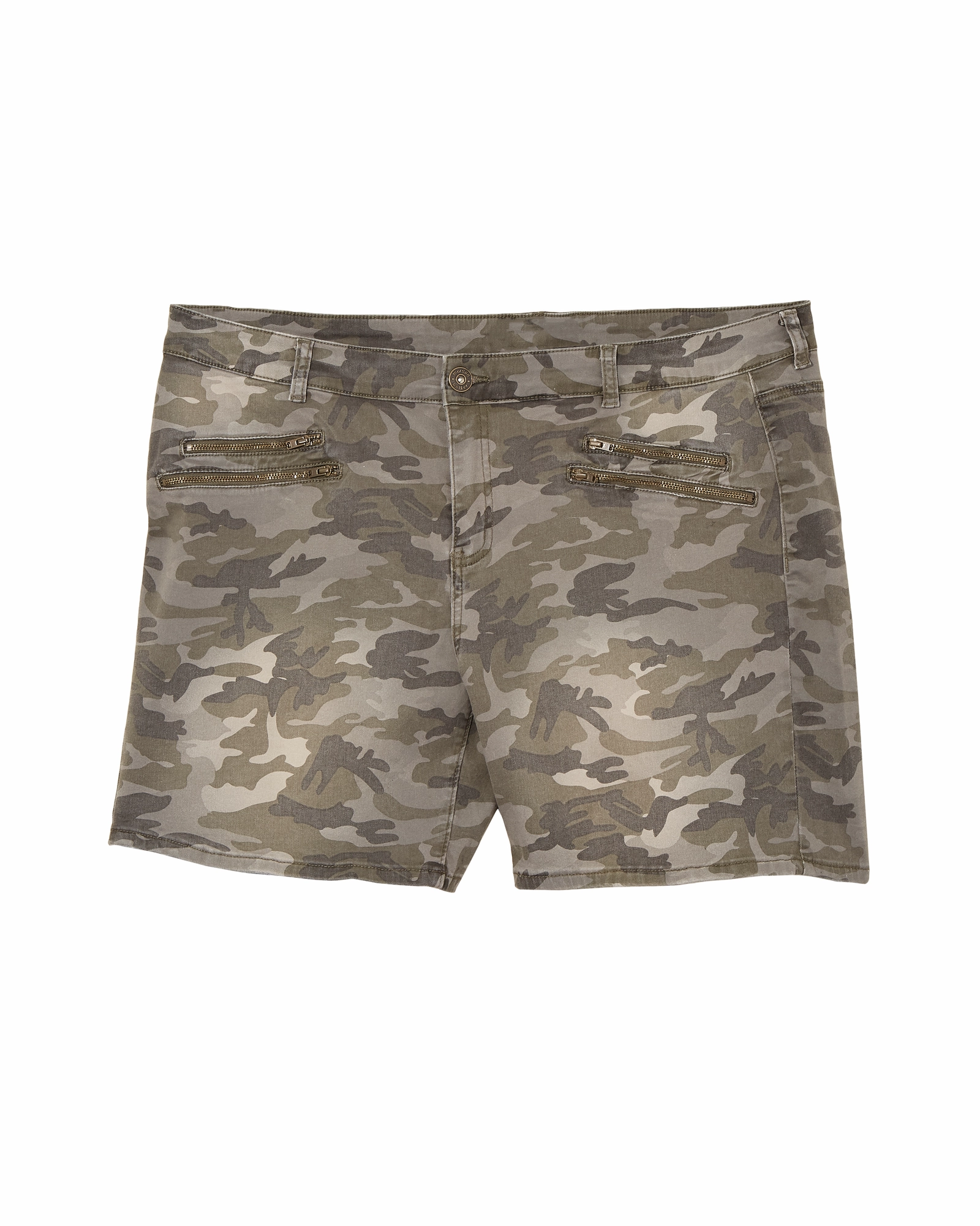 Snyder Camo Short | Olive Green Outfit Mix Smart Casual