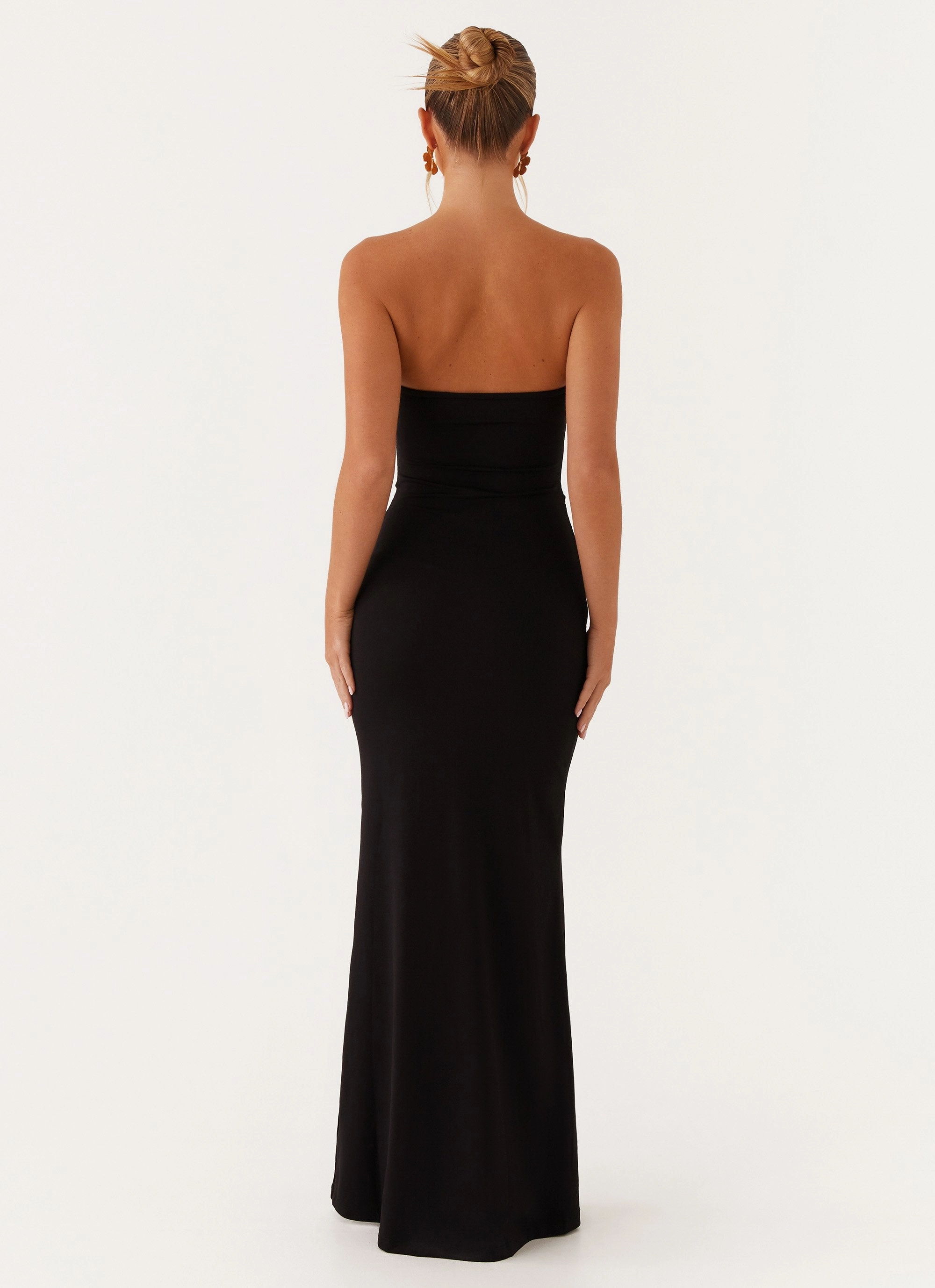 Save Me Maxi Dress - Black Night Style