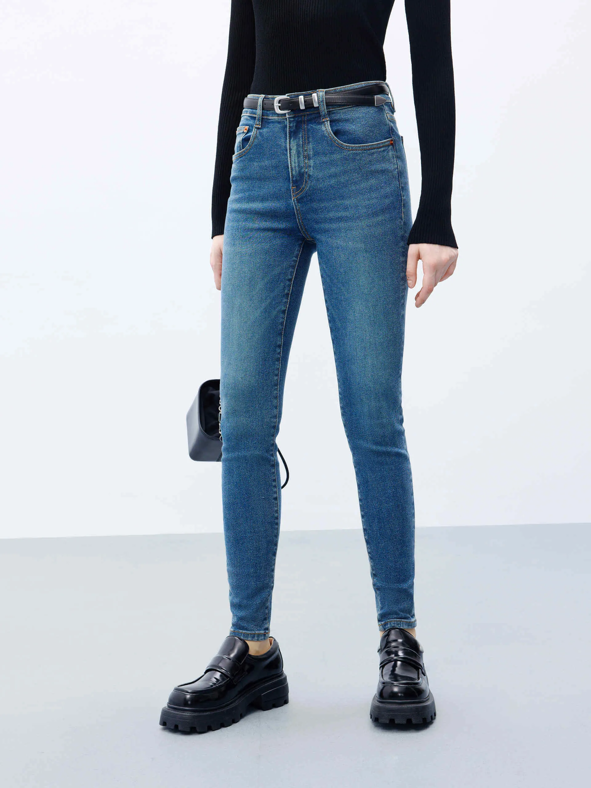 Comfy Choice Skinny High Rise Jeans