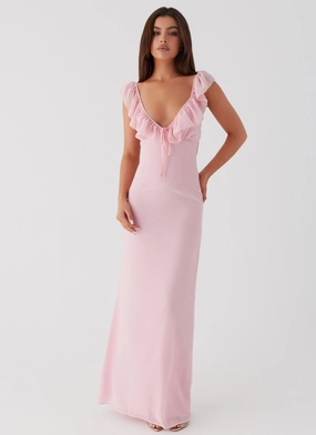 Cool Palette Silvie Maxi Dress - Pink