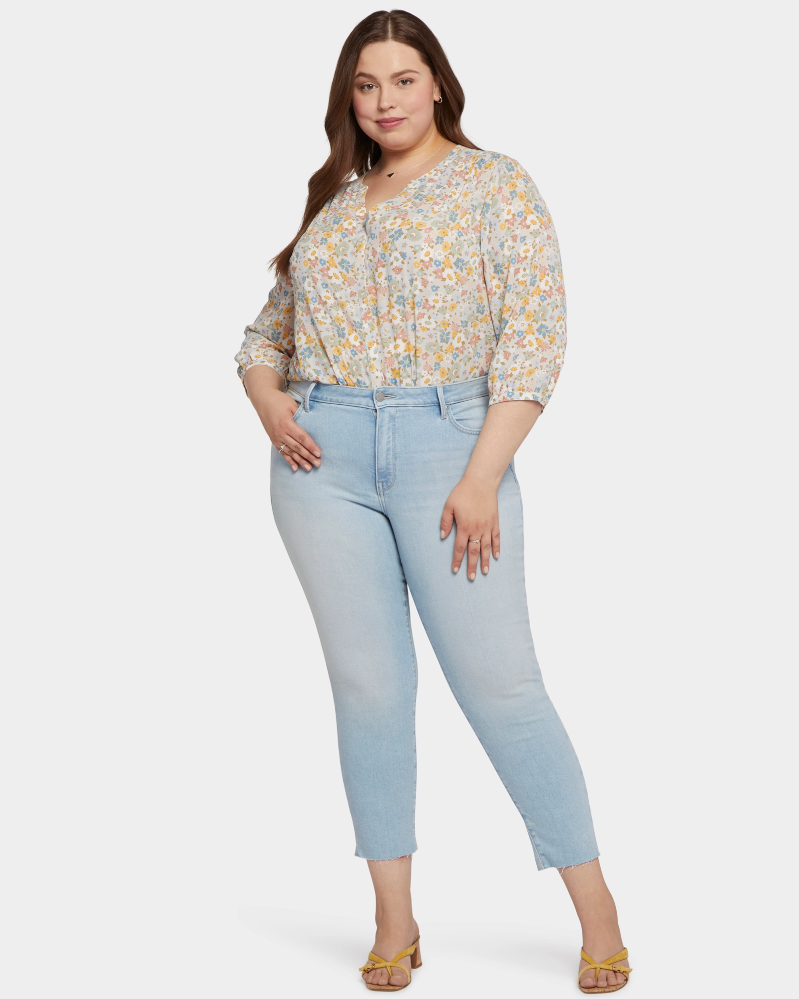 Alina Raw Hem Ankle Jean | Dunes Weekend Warrior Elegant Non Restrictive Cut