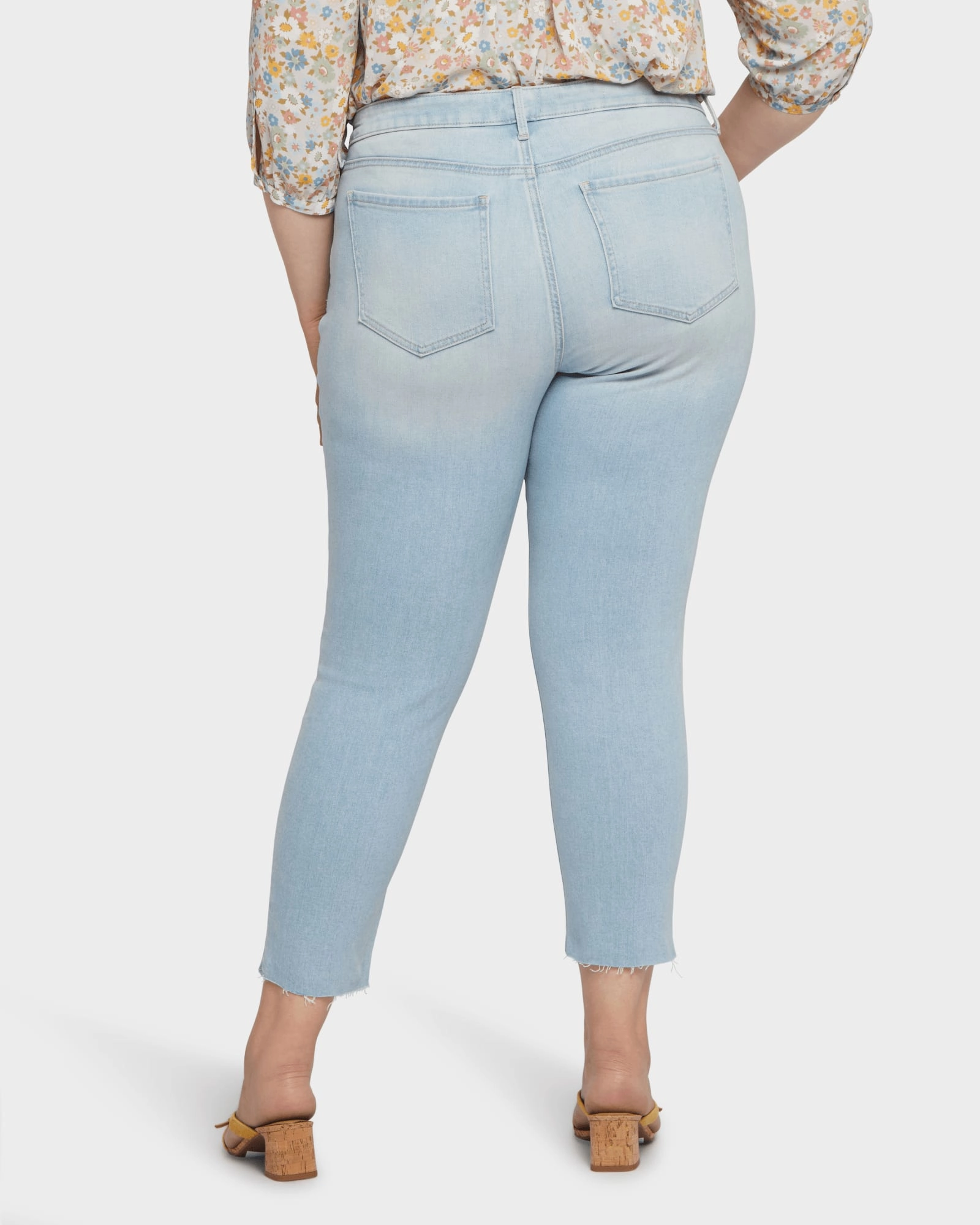 Alina Raw Hem Ankle Jean | Dunes Durable Streetwear Fan Premium