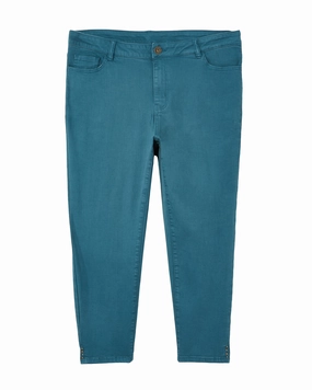 Waldorf Ankle Jean | Azure Blue Style Appropriate