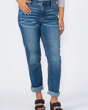 Smart Comfort Weekend Vibes High Rise Boyfriend - Sandra | SANDRA