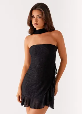 Bad Habits Mini Dress - Black Everyday Piece